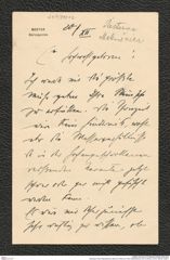 Nachlass Franz Steindachner, Brief von Pitner an Franz Steindachner (20.12.XXXX), Inv.Nr. 398.02, Seite 1